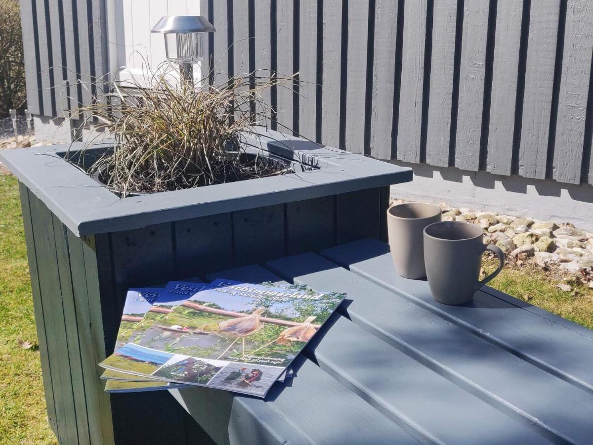 8 Person Holiday Home In Fars Ertebølle Exteriör bild