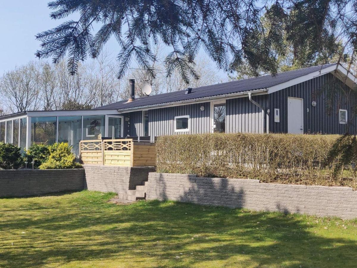 8 Person Holiday Home In Fars Ertebølle Exteriör bild