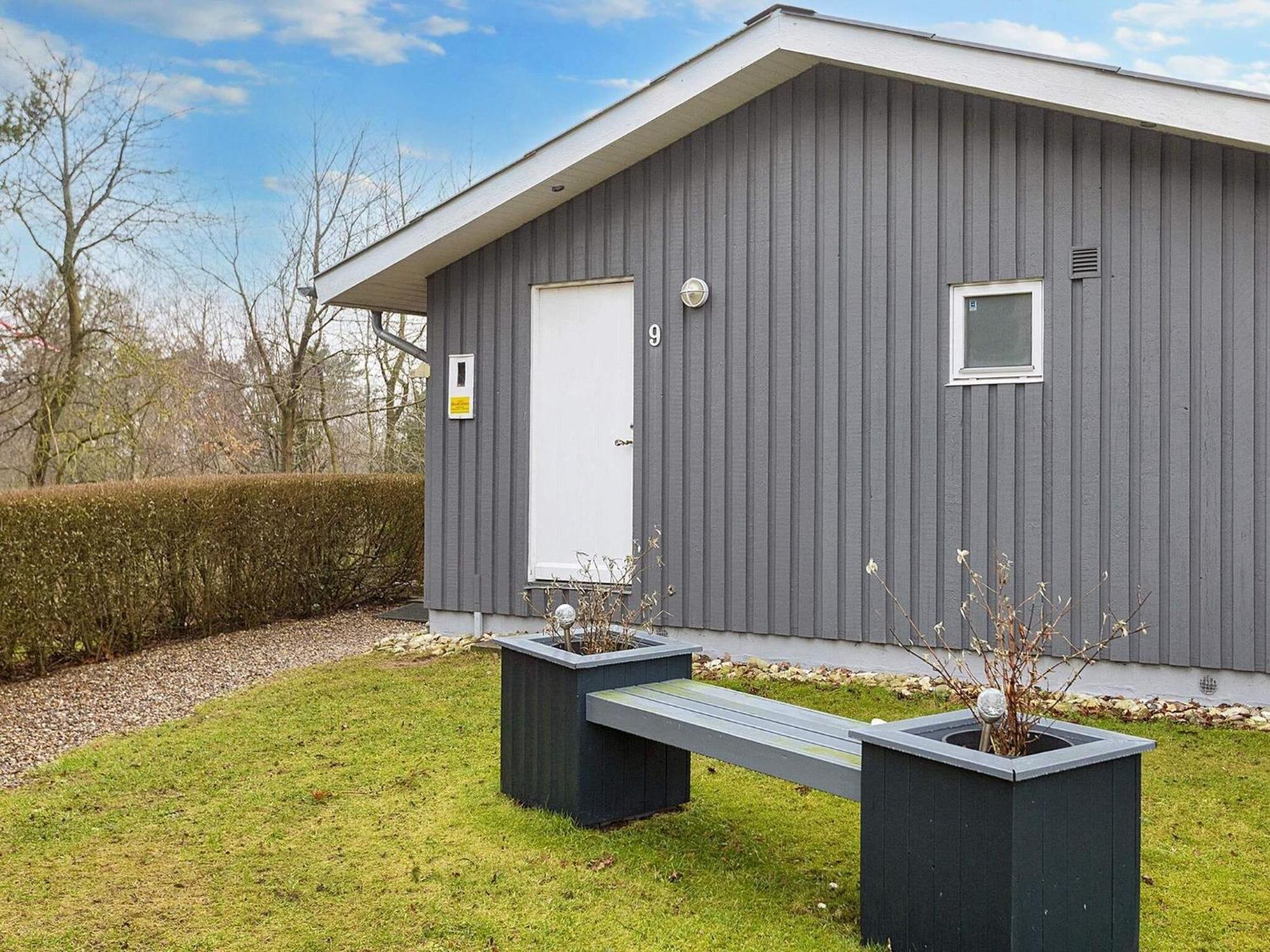 8 Person Holiday Home In Fars Ertebølle Exteriör bild