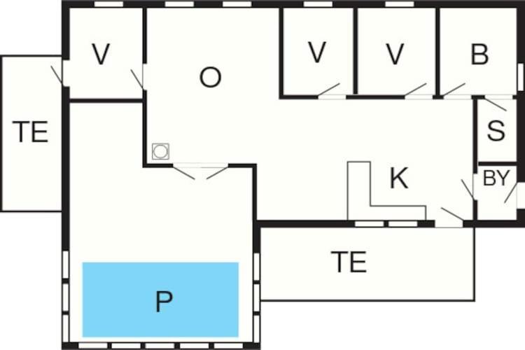 8 Person Holiday Home In Fars Ertebølle Exteriör bild