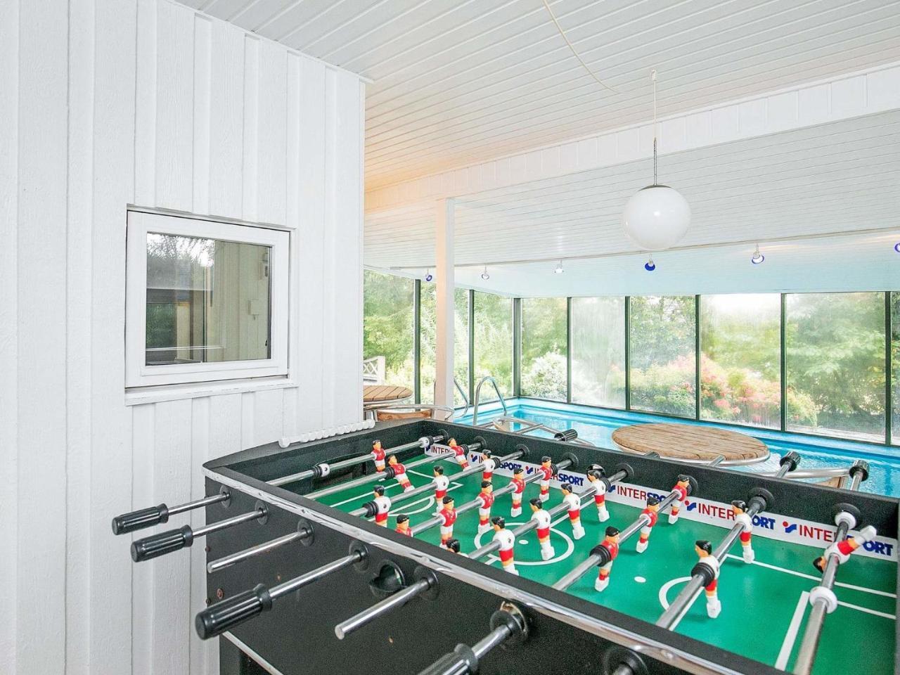 8 Person Holiday Home In Fars Ertebølle Exteriör bild